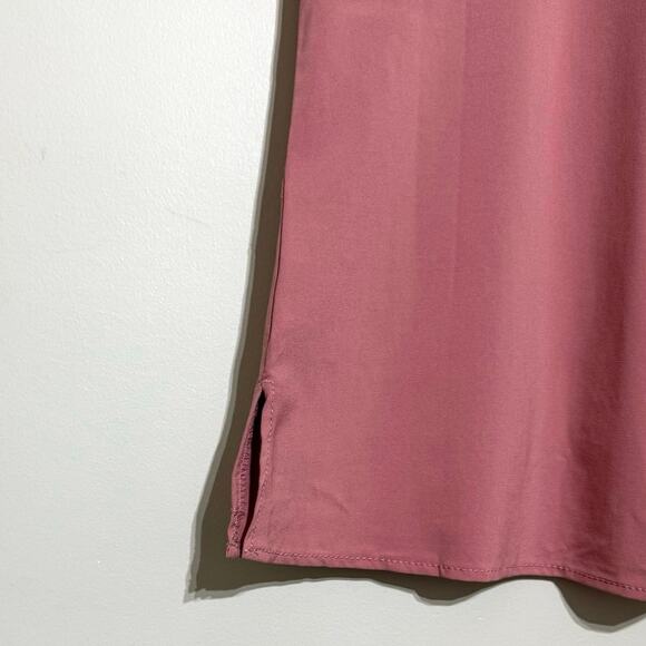 Carhartt Force Cross-Flex Women's V-Neck Top #C12110 Size Small Mauve - Picture 3 of 9